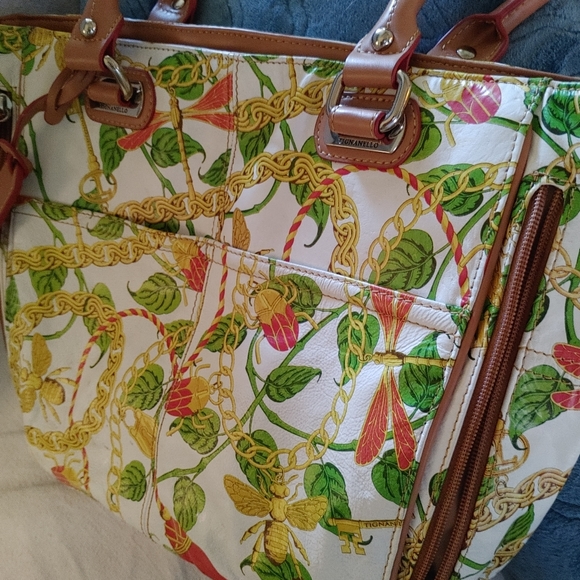 Adorable Tignanello leather Shoulder bag - Picture 3 of 7